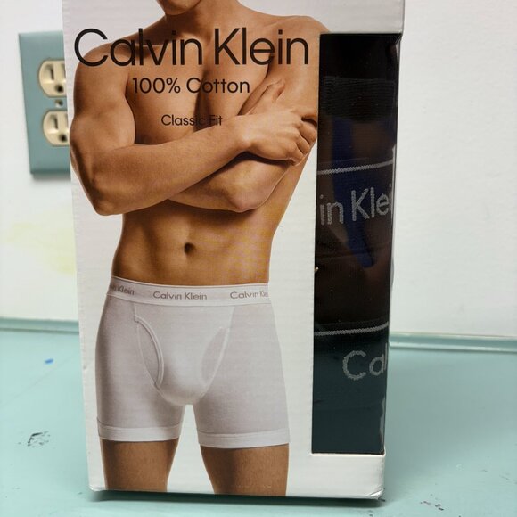 Calvin Klein Men's XL 3 pack Boxer Briefs - Black - Picture 1 of 4